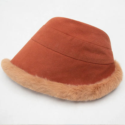 Sombrero Tipo Pescador con Ajuste Estándar para Mujer | Ideal para Invierno