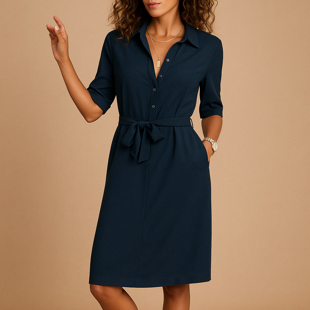 Vestido Con Corte Moderno Para Mujer | Ideal Para Uso Diario Y Trabajo