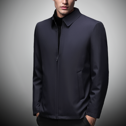 Chaqueta Ligera Con Cuello Y Bolsillos Funcionales Para Adultos | Ideal Para Uso Diario En Días Frescos