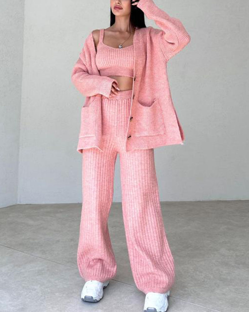 Conjunto De Dos Piezas Con Diseño Coordinado Para Mujer | Ideal Para Uso Diario Y Salidas Informales