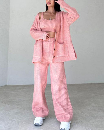 Conjunto De Dos Piezas Con Diseño Coordinado Para Mujer | Ideal Para Uso Diario Y Salidas Informales