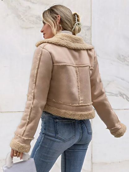 Abrigo Acolchado Largo con Cremallera para Mujer | Ideal para La Temporada Fría