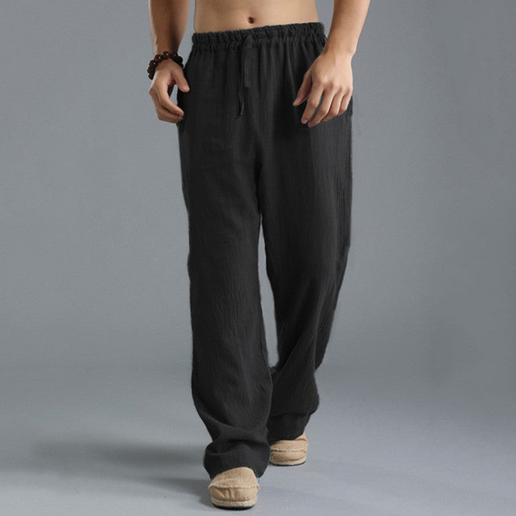 Pantalón Para Hombre Con Corte Ajustado | Ideal Para Uso Diario Y Contextos Informales