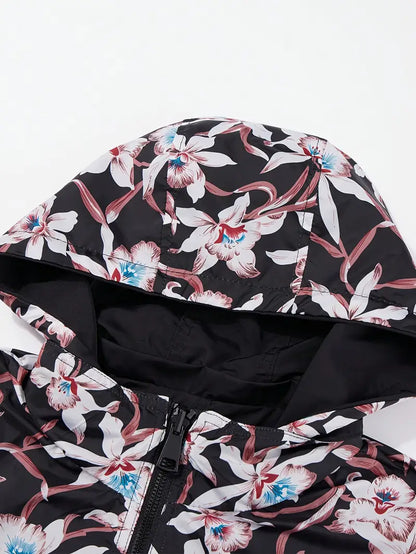 Chaqueta Con Capucha Y Bolsillos Funcionales Para Mujer | Ideal Para Uso Diario Y Actividades Al Aire Libre