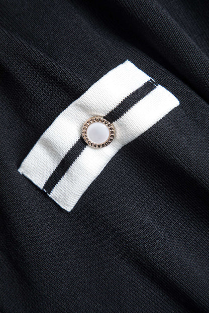 Conjunto De Dos Piezas Para Mujer Con Cárdigan Corto Y Pantalón Amplio | Ideal Para Uso Diario Y Trabajo