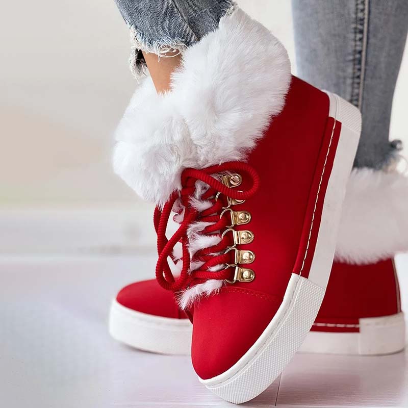 Botines con Forro Interior para Mujer | Ideal para Invierno