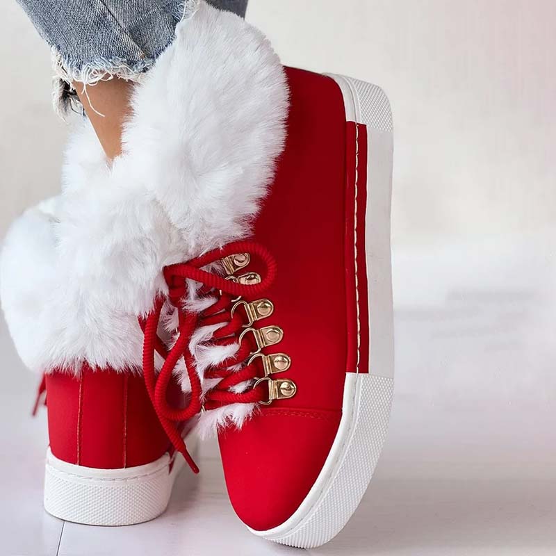 Botines con Forro Interior y Diseño de Tobillo para Mujer | Ideal para Temporada de Invierno