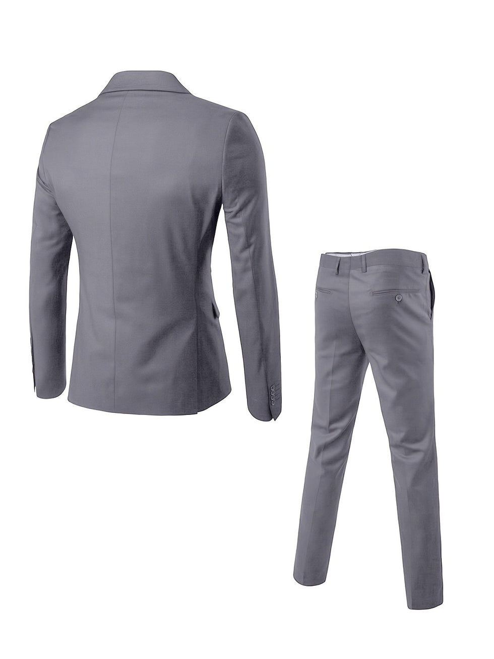 Traje de Dos Piezas con Chaqueta Estructurada para Hombre | Ideal para Eventos Formales