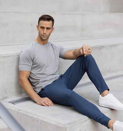 Pantalones Slim para Hombre con Piernas Largas | Ideales para Uso Diario y Actividades Informales