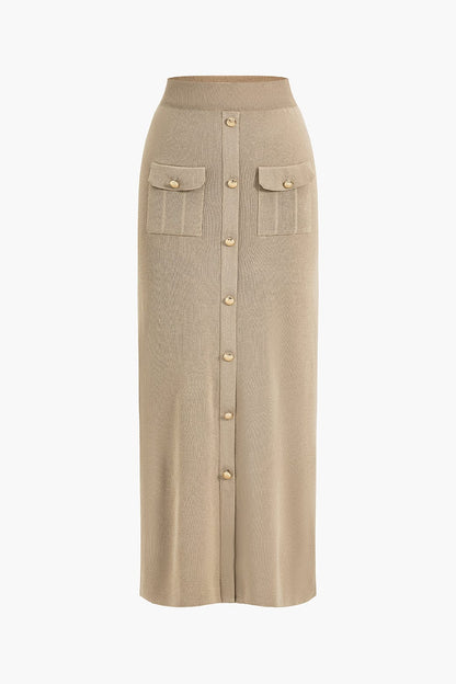 Conjunto de Dos Piezas con Blazer y Falda Coordinada para Mujer | Ideal para Uso Diario y Profesional
