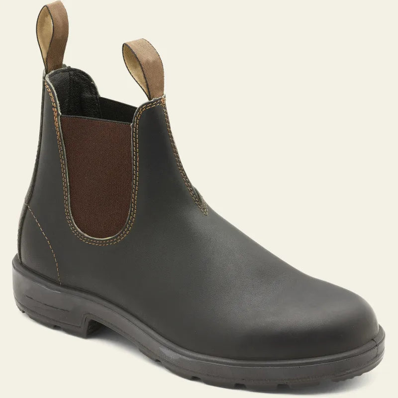 Botas Chelsea Con Diseño Slip-On Para Mujer | Ideal Para Uso Diario