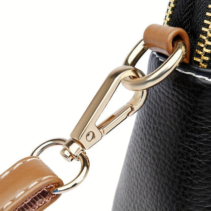 Bolso Bandolera Compacto Para Mujer | Ideal Para Uso Diario O Salidas Urbanas