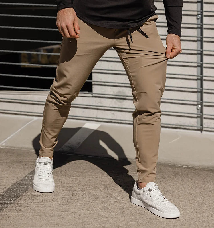 Pantalones Slim para Hombre con Piernas Largas | Ideales para Uso Diario y Actividades Informales