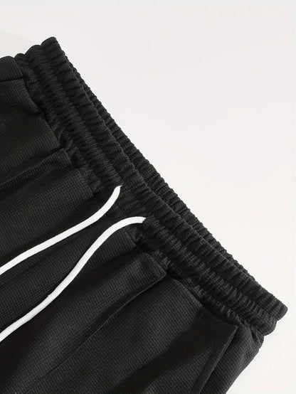 Conjunto Deportivo de Dos Piezas con Textura Waffle para Mujer | Ideal para Actividades Diarias