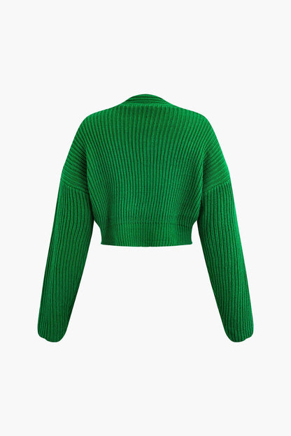 Conjunto De Dos Piezas Para Mujer Con Top Cruzado Y Falda Lápiz | Ideal Para Uso Diario Y Trabajo
