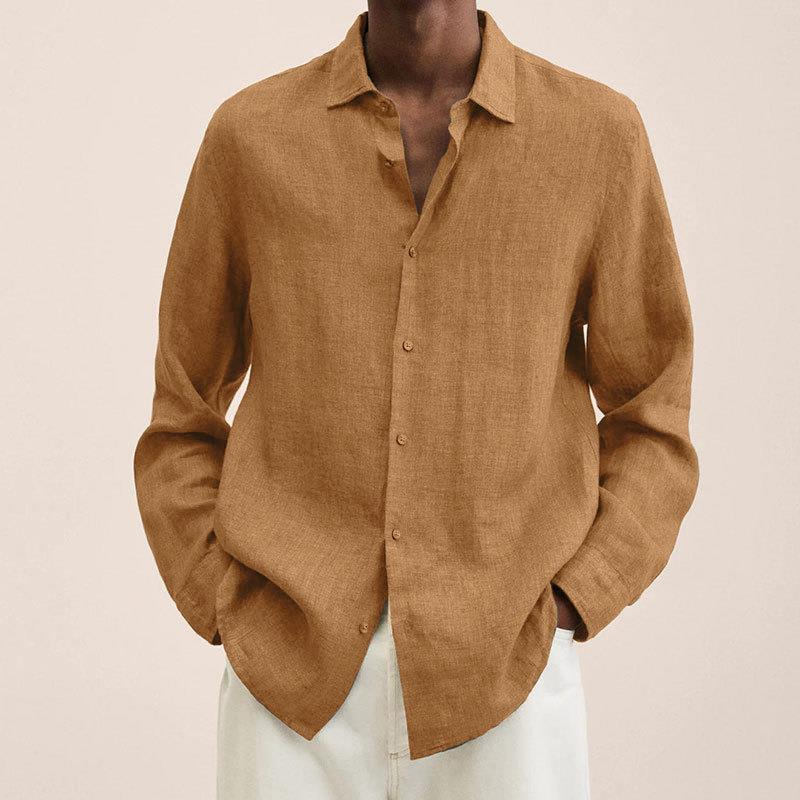 Camisa Con Corte Clásico Para Hombre | Ideal Para Trabajo Y Uso Diario