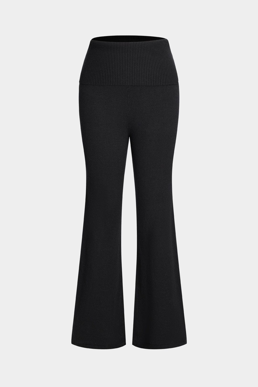 Conjunto De Dos Piezas Con Chaqueta Con Capucha Y Pantalón Acampanado Para Mujer | Ideal Para Uso Diario