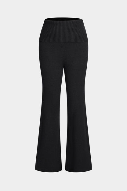 Conjunto De Dos Piezas Para Mujer Con Sudadera Con Capucha Y Pantalón Acampanado | Ideal Para Uso Diario Y Salidas Informales