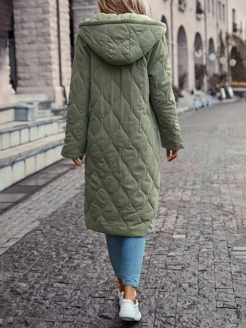 Chaqueta Ajustada Para Mujer con Cremallera Frontal y Mangas Largas | Ideal Para Uso Diario y Versátil