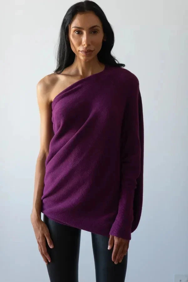 Jersey Oversize Con Cuello Alto Y Corte Largo Para Adultos | Ideal Para Invierno Y Uso Diario