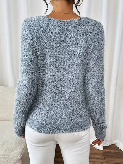 Jersey De Corte Amplio Para Mujer | Ideal Para Uso Diario Y Superposición