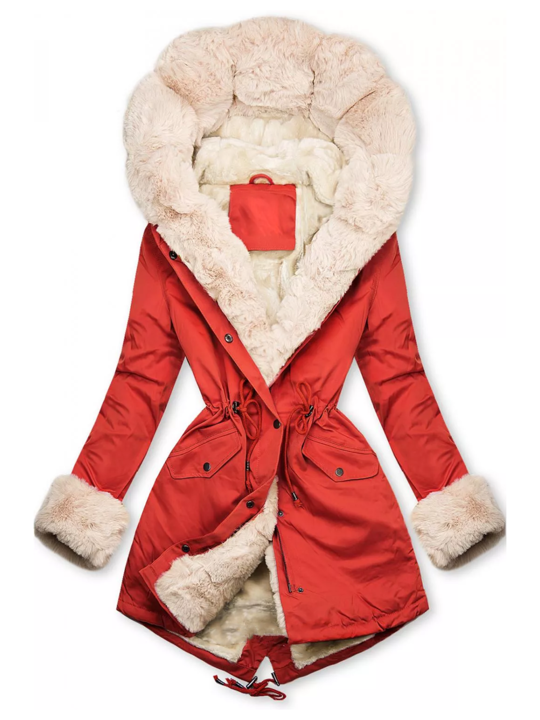 Chaqueta Acolchada con Cierre de Cremallera para Uso Diario | Ideal para Invierno