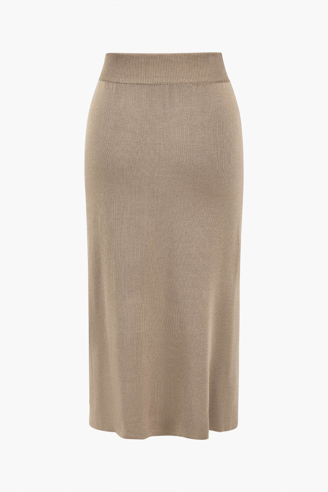 Conjunto De Dos Piezas Para Mujer Con Top Peplum Y Falda Lápiz | Ideal Para Uso Diario Y Trabajo