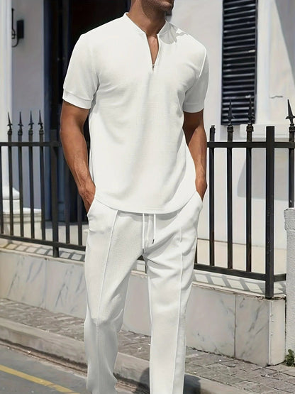 Conjunto de Dos Piezas para Hombre | Ideal para Uso Diario y Ocasiones Informales