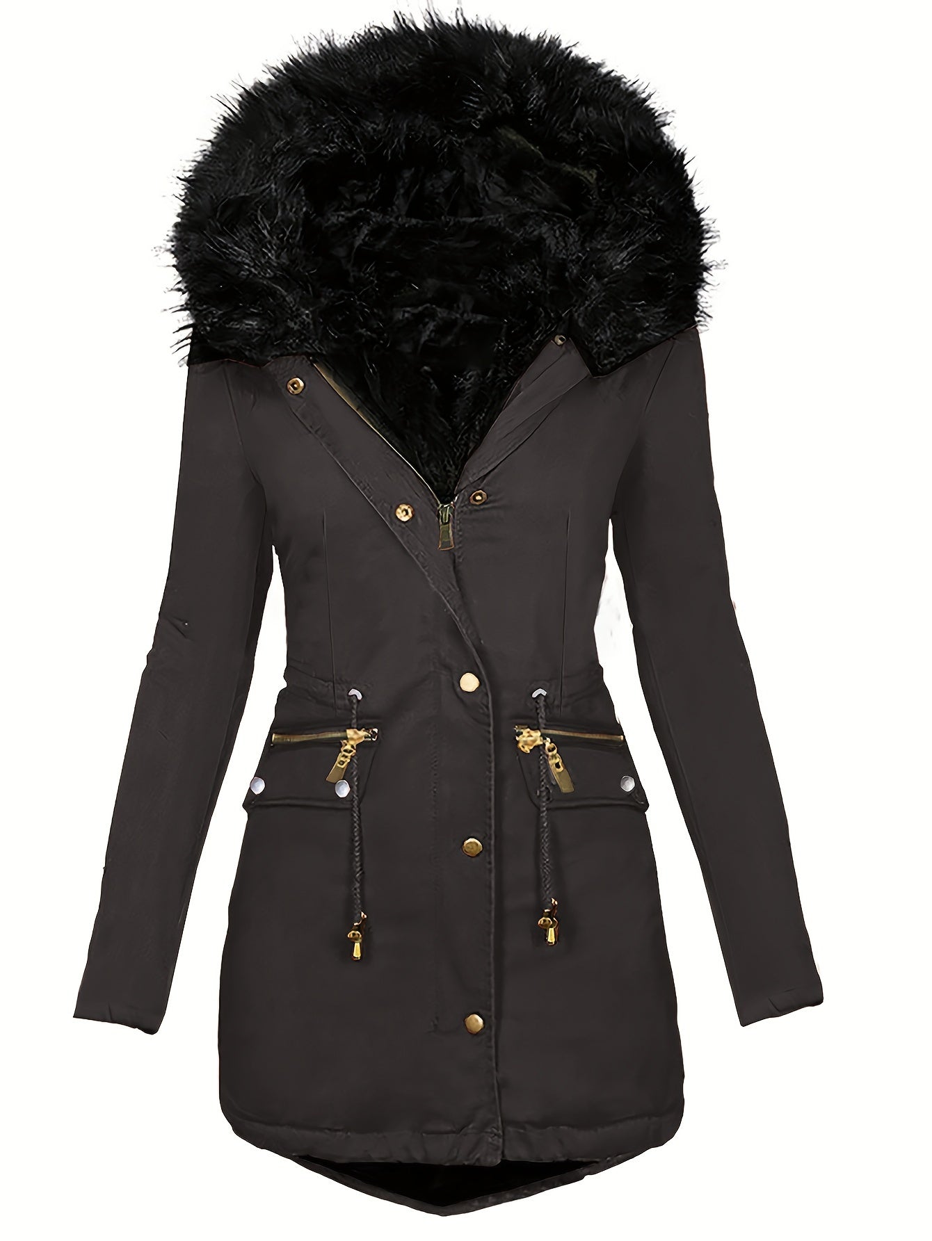 Parka con Capucha Integrada para Mujer | Ideal para las Temporadas Frías