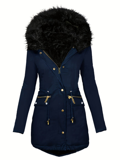 Parka con Capucha Integrada para Mujer | Ideal para las Temporadas Frías