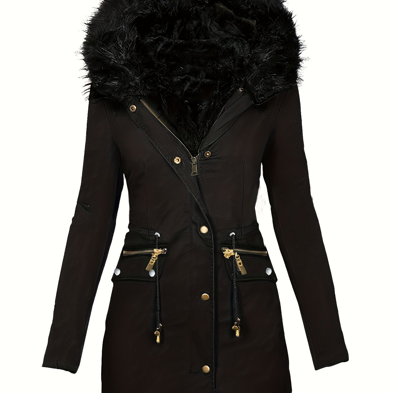Parka con Capucha Integrada para Mujer | Ideal para las Temporadas Frías