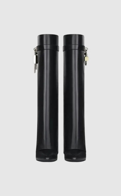 Botas de Tacón Oculto para Mujer con Diseño Minimalista | Ideal para Ocasiones Especiales
