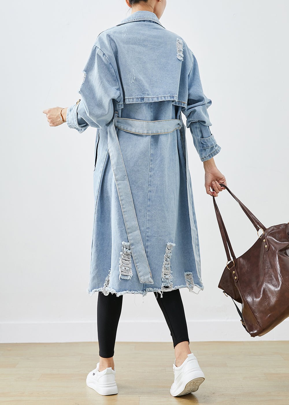 Abrigo Largo con Diseño Estructurado para Mujer | Ideal para el Invierno