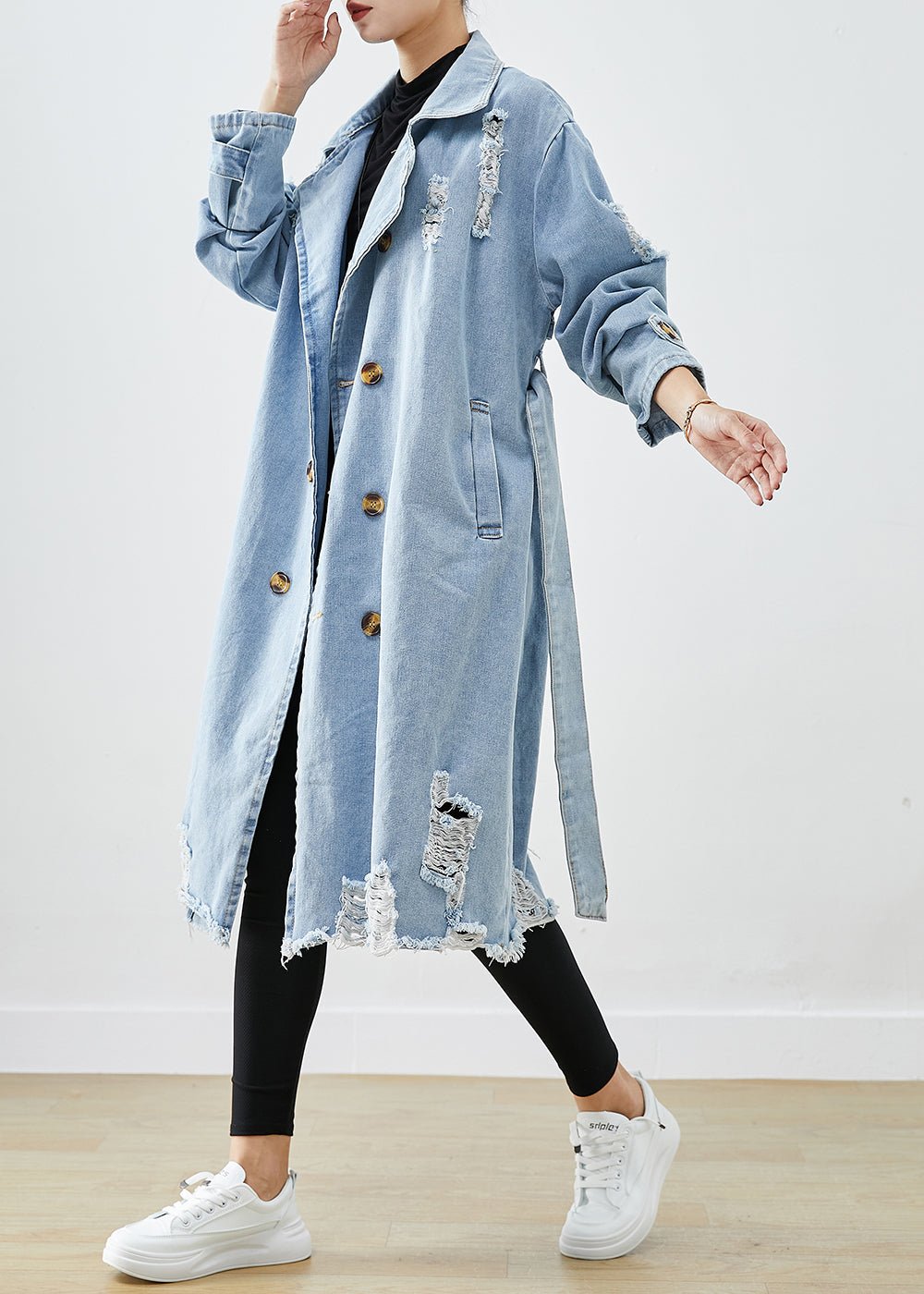 Abrigo Largo con Diseño Estructurado para Mujer | Ideal para el Invierno