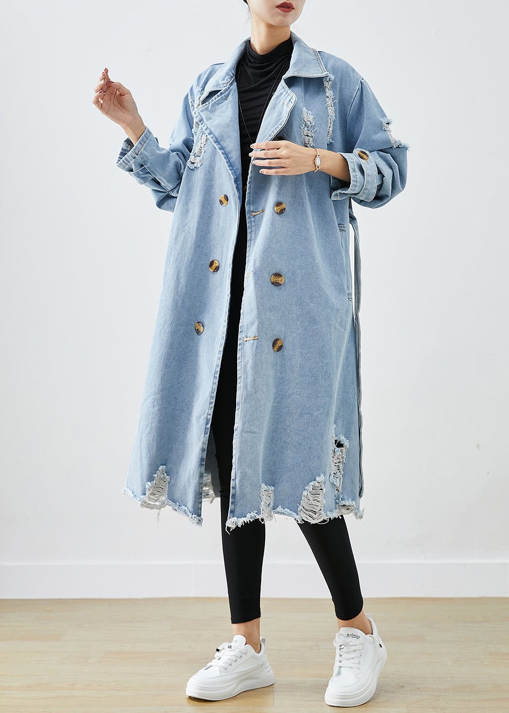 Abrigo Largo con Diseño Estructurado para Mujer | Ideal para el Invierno