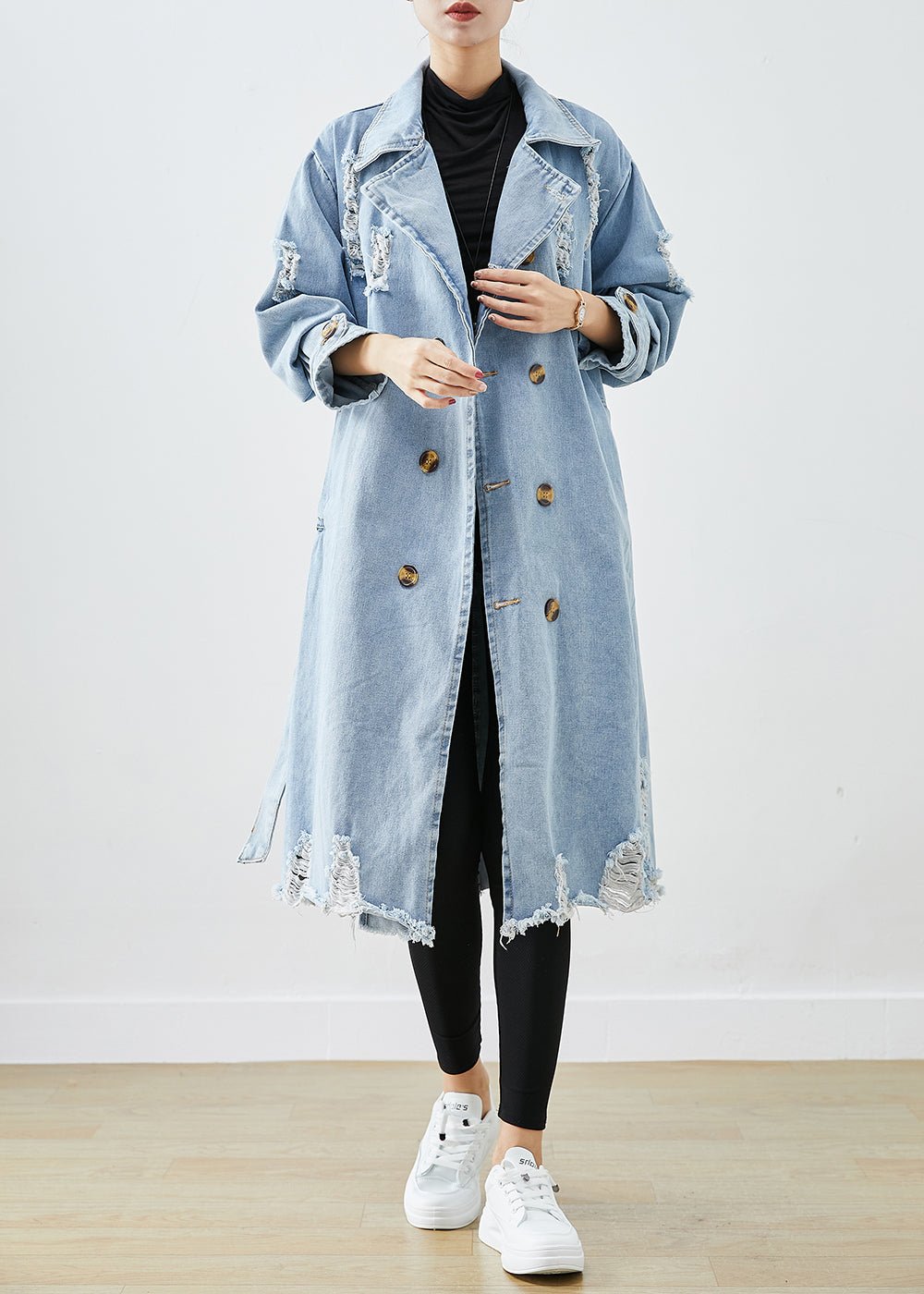 Abrigo Largo con Diseño Estructurado para Mujer | Ideal para el Invierno