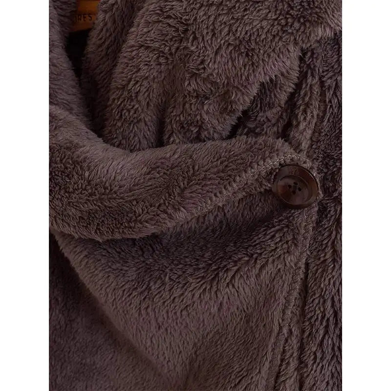 Chaqueta Cortavientos Oversize Con Capucha Para Mujer | Ideal Para Otoño E Invierno