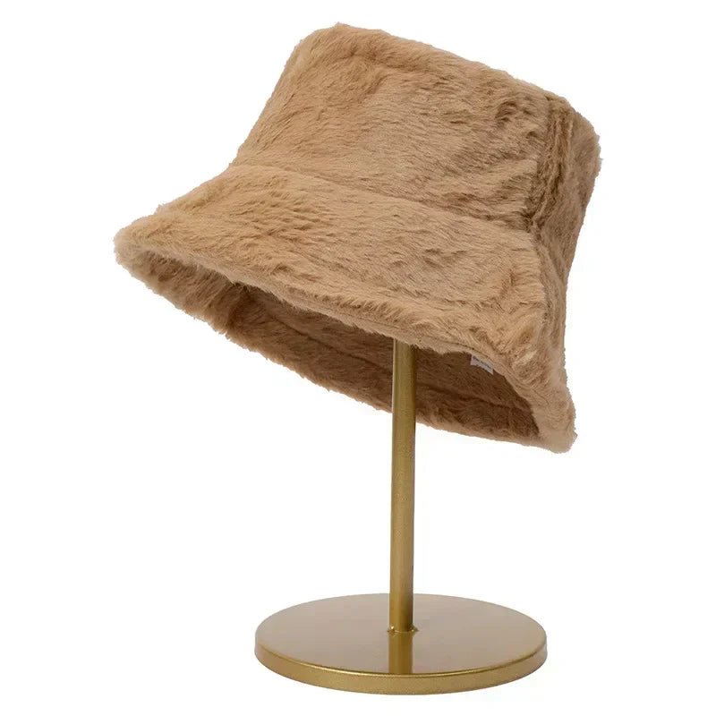 Sombrero Tipo Bucket con Diseño Clásico para Mujer | Ideal para Otoño
