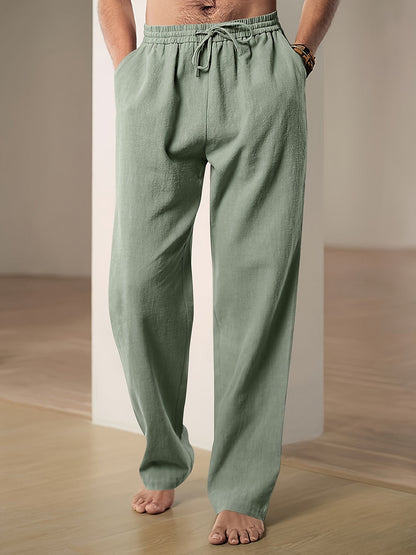 Pantalón Informal Con Corte Recto Para Adultos | Ideal Para Uso Diario O De Ocio