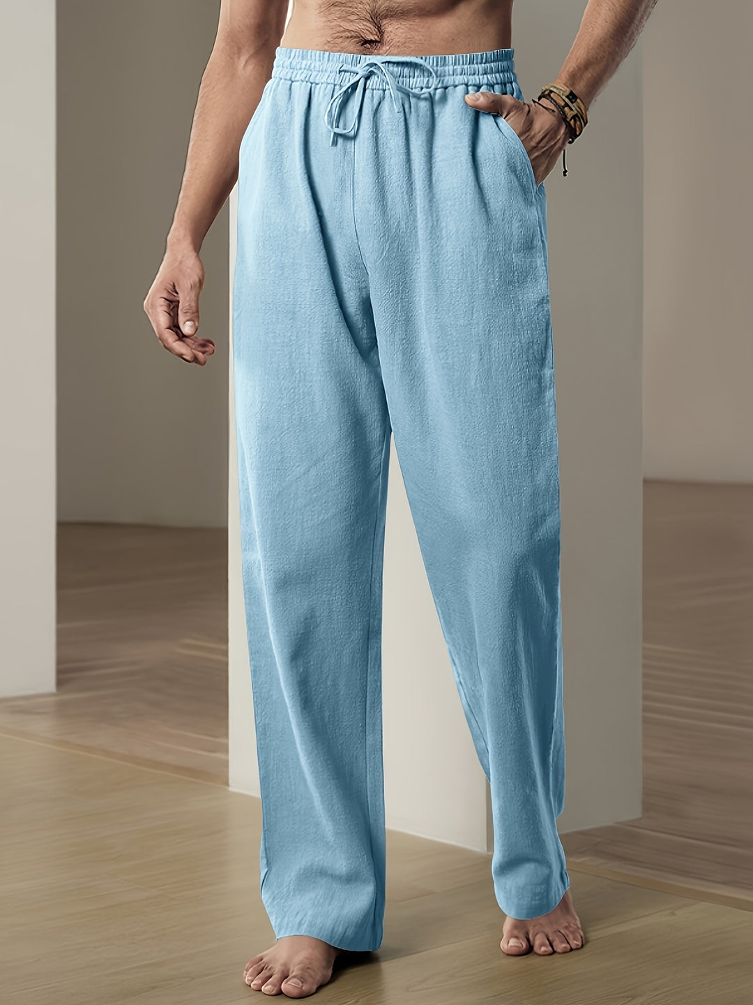 Pantalón Informal Con Corte Recto Para Adultos | Ideal Para Uso Diario O De Ocio