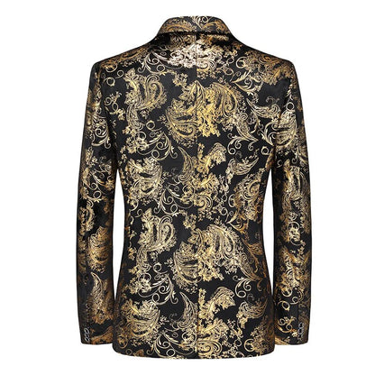 Blazer avec Fermeture à Boutons et Coupe Structurée pour Hommes | Idéal pour Réunions et Événements Formels