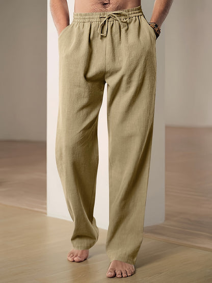 Pantalón Informal Con Corte Recto Para Adultos | Ideal Para Uso Diario O De Ocio