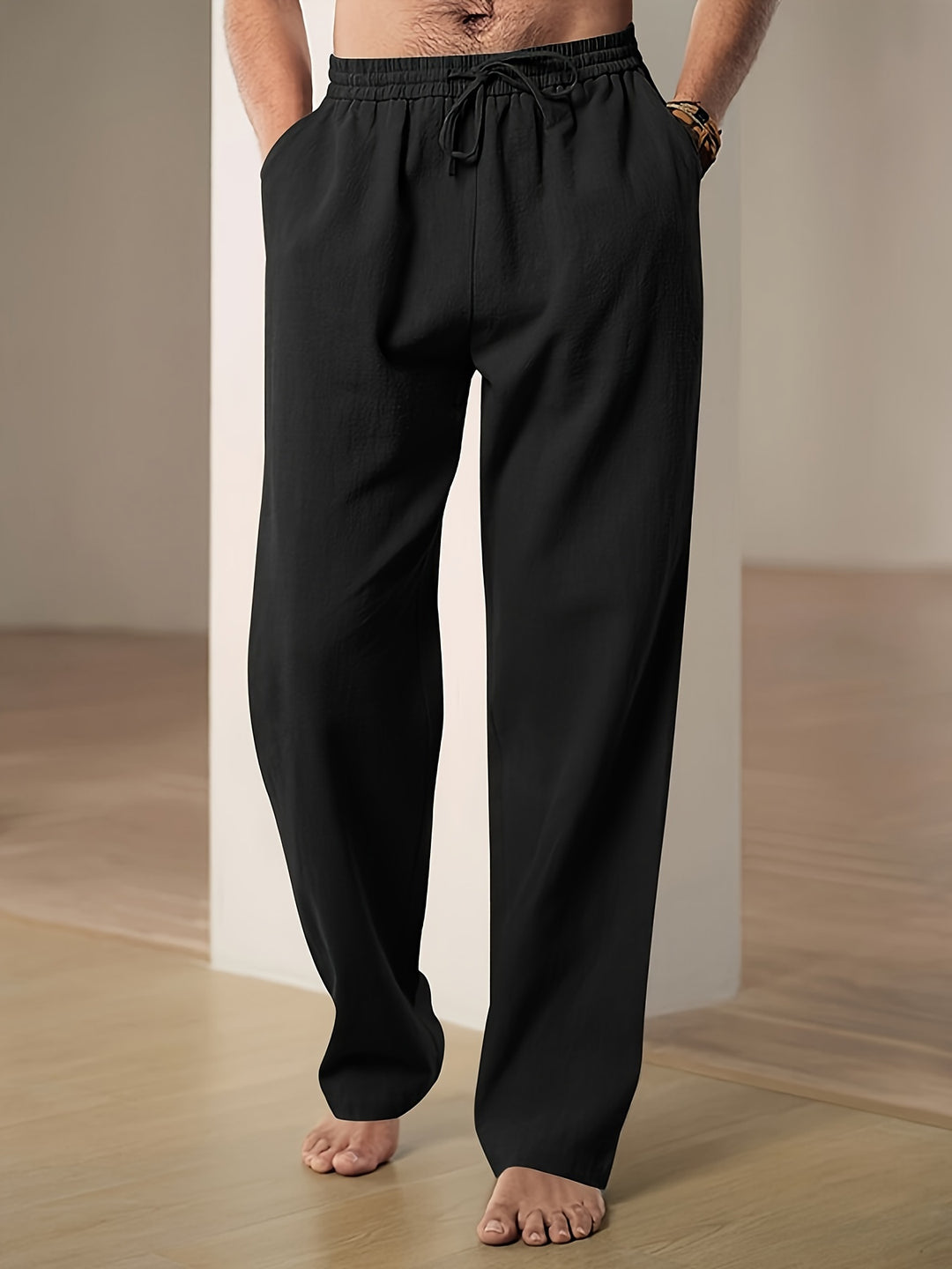 Pantalón Informal Con Corte Recto Para Adultos | Ideal Para Uso Diario O De Ocio