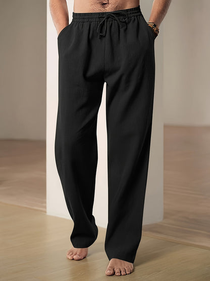 Pantalón Informal Con Corte Recto Para Adultos | Ideal Para Uso Diario O De Ocio