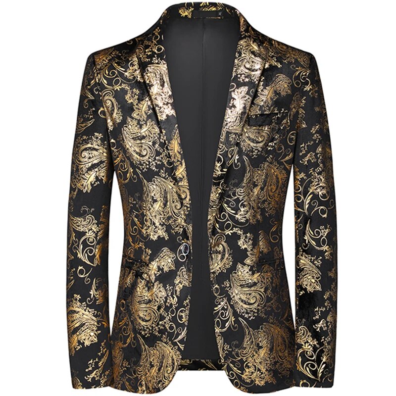 Blazer avec Fermeture à Boutons et Coupe Structurée pour Hommes | Idéal pour Réunions et Événements Formels