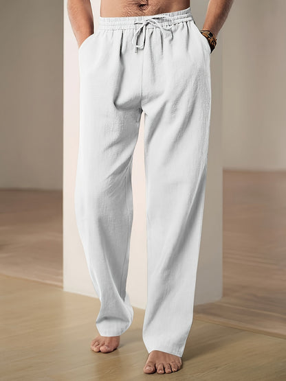 Pantalón Informal Con Corte Recto Para Adultos | Ideal Para Uso Diario O De Ocio