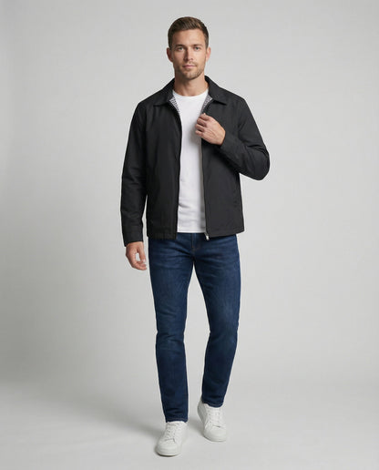 Chaqueta Recta Para Hombre | Ideal Para Uso Diario Y Profesional