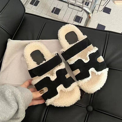 Sandalias Planas Con Banda Ancha Para Mujer | Ideales Para Uso Diario En Temporadas Cálidas