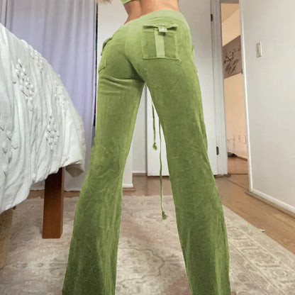 Pantalón Ancho de Talle Alto para Mujer | Ideal para Oficina y Eventos Formales