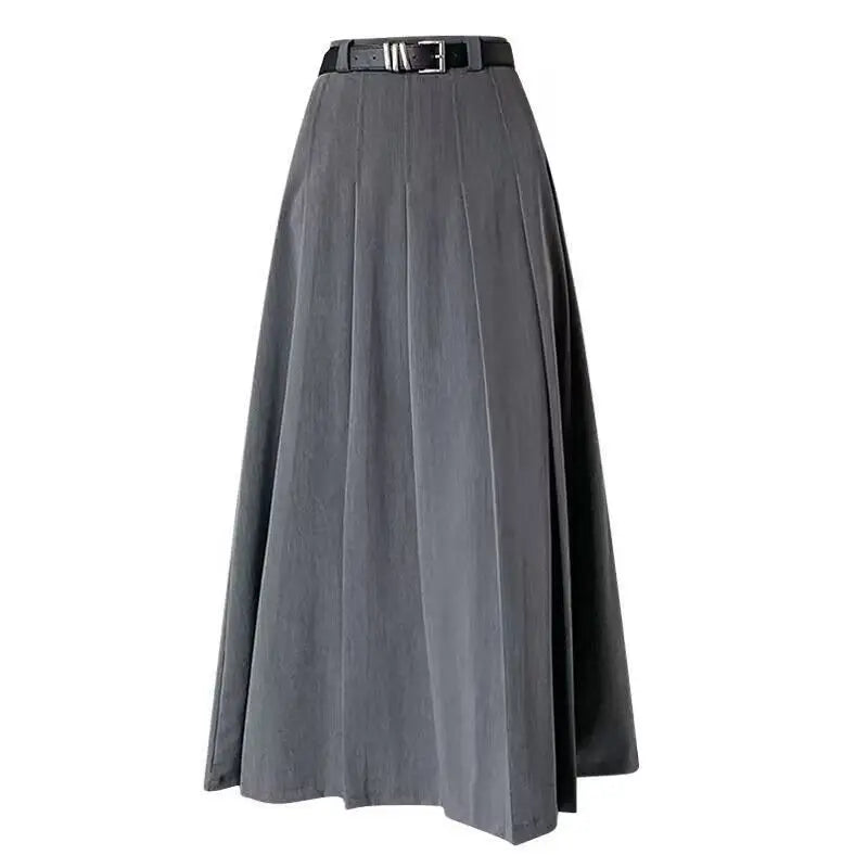 Falda de Corte Relajado con Diseño Plisado para Mujer | Ideal para Uso Diario, Profesional o Actividades Planificadas